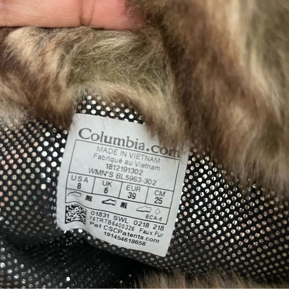 Columbia Minx Mid III Omni-Heat Women's Boots Winter
Snow Hiking Waterproof Sz 8 - Picture 14 of 14